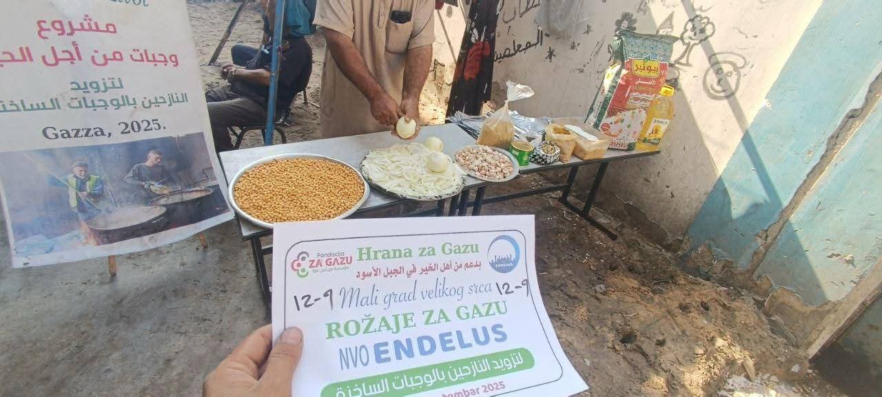 Volonteri dostavljaju pomoć